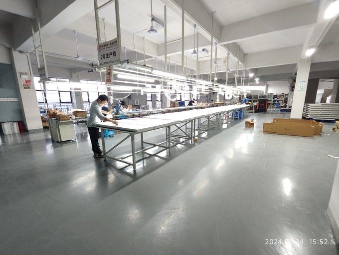 Shenzhen UNIKE Technology Limited производственная линия производителя