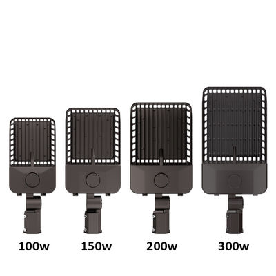 IP66 150w светодиодные уличные фонари 519*210*81MM для проектов городского благоустройства