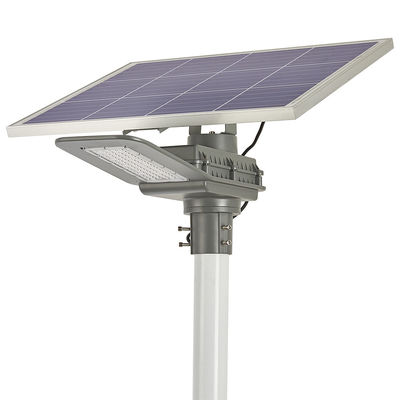 Интегрированный 40w солнечный светодиодный уличный свет с поликристаллической кремниевой солнечной панелью