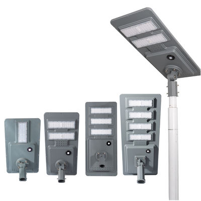 180lm/W 3030smd 80w Все в одном солнечное уличное освещение с солнечной панелью и светодиодным драйвером