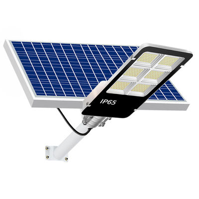 Ip65 Сплавленный алюминий 100w Солнечный светодиодный уличный свет Встроенная батарея Солнечный уличный свет