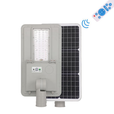 60W Ip65 Солнечное уличное освещение все в одном водонепроницаемом датчике движения