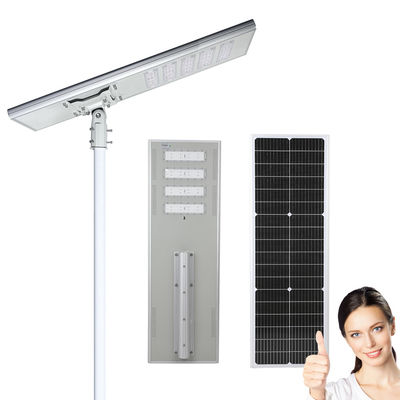 Life PO4 Battery Type All In One Солнечные уличные фонари с 6600lm Lumen
