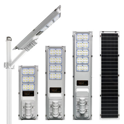 Все в одном современный солнечный уличный фонарь LED IP65 60AH литийная батарея для наружного использования