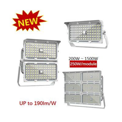 Светодиодный светодиодный светодиод для футбольных полей с технологией умного чипа