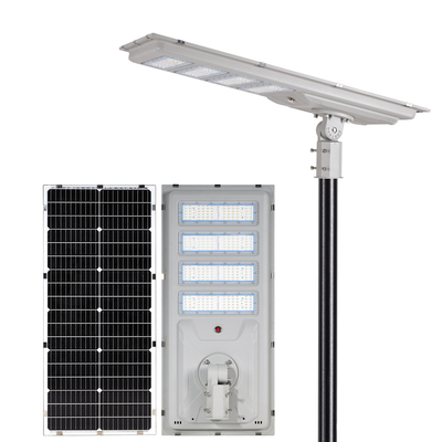Солнечный светодиодный уличный фонарь для коммерческих целей, сада, уличного освещения, с датчиком движения, для дорог, опционально