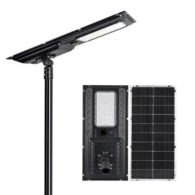 IP65 180lm/W все в одном солнечном уличном фонаре 200W 300W 400W для деревенских дорог